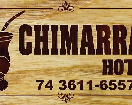 Chimarrao Hotel Juàzeiro Kültér fotó